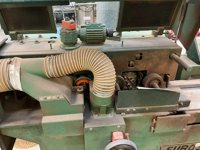 1992 chambon 1018 vierzijdige profileer- en schaafmachine - afbeelding 13 van  15