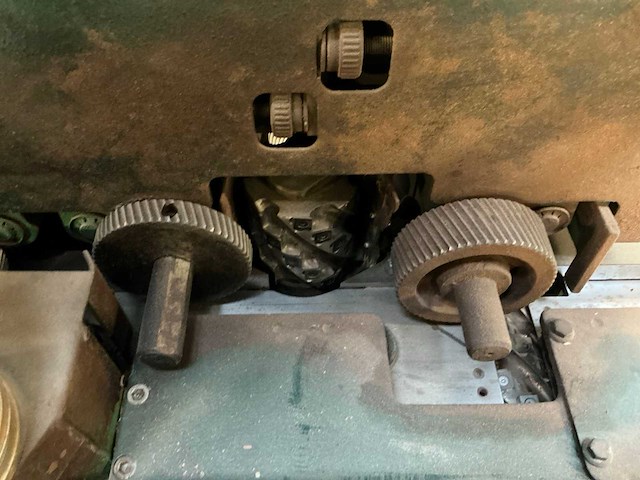 1992 chambon 1018 vierzijdige profileer- en schaafmachine - afbeelding 14 van  15