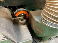 1992 chambon 1018 vierzijdige profileer- en schaafmachine - afbeelding 15 van  15