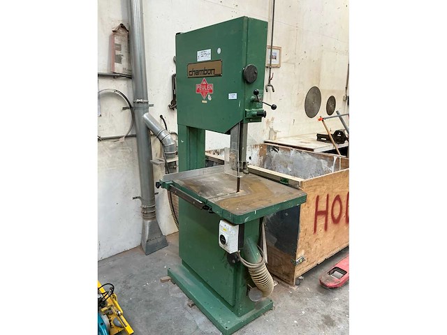 1992 chambon 412 lintzaagmachine - afbeelding 2 van  7