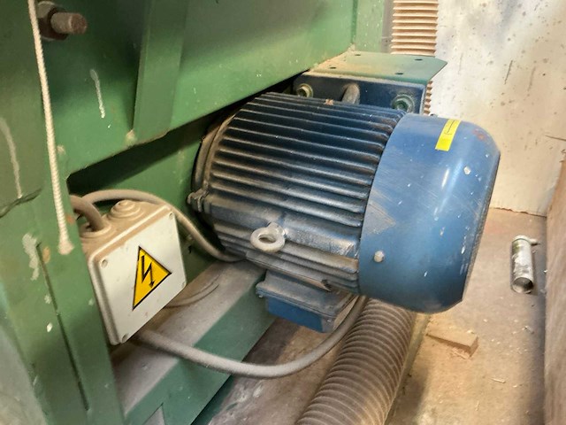 1992 chambon 412 lintzaagmachine - afbeelding 6 van  7