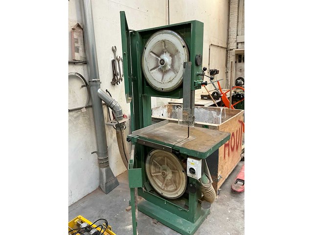 1992 chambon 412 lintzaagmachine - afbeelding 7 van  7