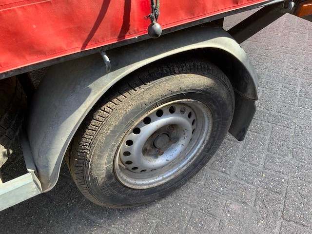 1992 chateau 928 hen2501 aanhangwagen - afbeelding 2 van  11