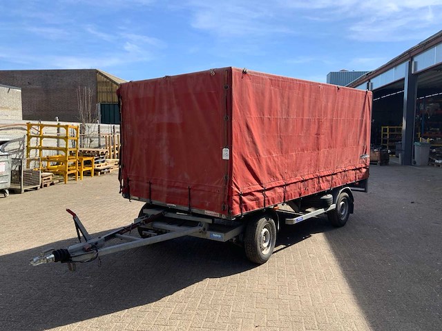 1992 chateau 928 hen2501 aanhangwagen - afbeelding 1 van  11