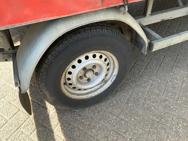 1992 chateau 928 hen2501 aanhangwagen - afbeelding 9 van  11