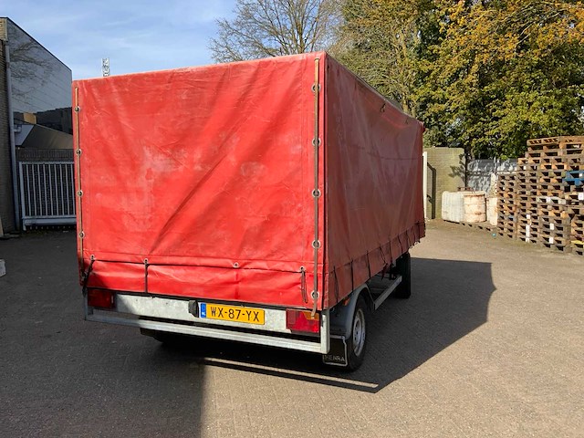 1992 chateau 928 hen2501 aanhangwagen - afbeelding 7 van  12