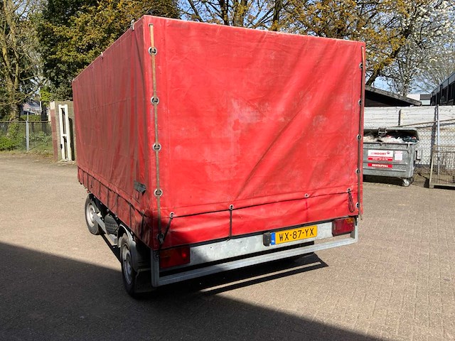 1992 chateau 928 hen2501 aanhangwagen - afbeelding 8 van  12