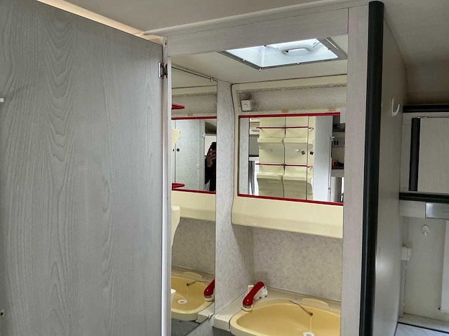 1992 chateau chiara trophee 380 caravan - afbeelding 6 van  14