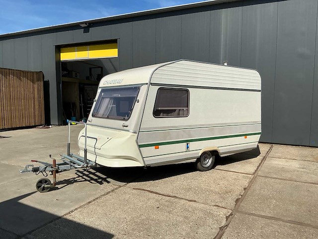 1992 chateau chiara trophee 380 caravan - afbeelding 7 van  14