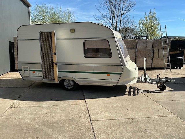 1992 chateau chiara trophee 380 caravan - afbeelding 9 van  14