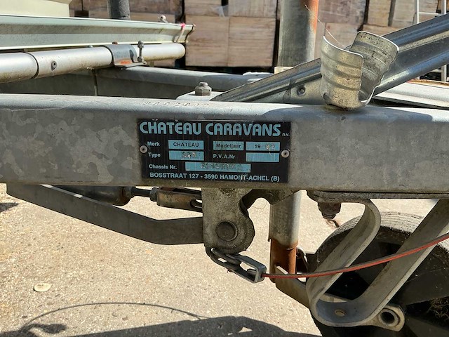 1992 chateau chiara trophee 380 caravan - afbeelding 12 van  14