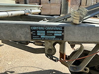 1992 chateau chiara trophee 380 caravan - afbeelding 12 van  14