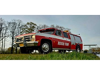 1992 chevrolet 3500 brandweerwagen - afbeelding 1 van  21