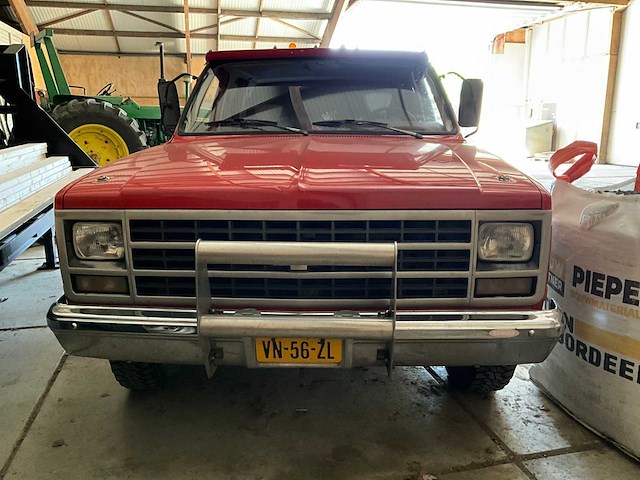 1992 chevrolet 3500 brandweerwagen - afbeelding 15 van  21
