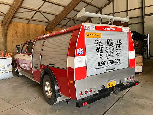1992 chevrolet 3500 brandweerwagen - afbeelding 17 van  21