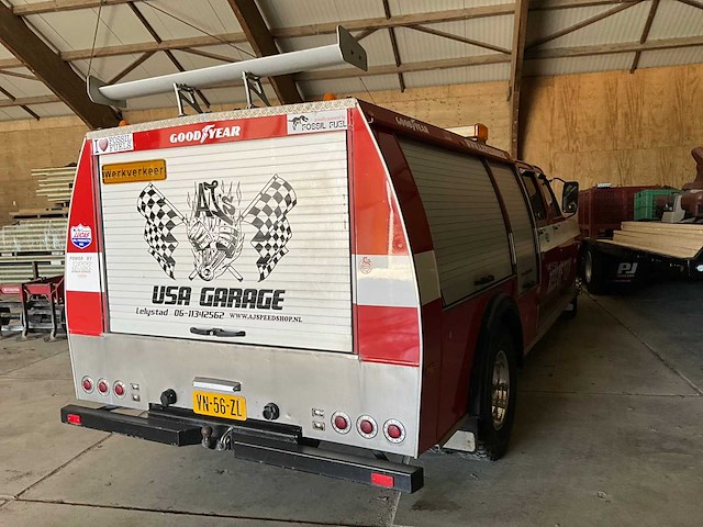 1992 chevrolet 3500 brandweerwagen - afbeelding 19 van  21
