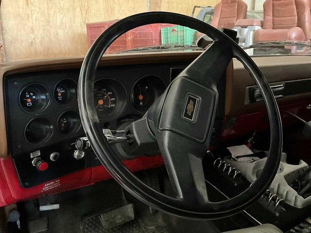 1992 chevrolet 3500 brandweerwagen - afbeelding 12 van  18