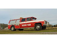 1992 chevrolet 3500 brandweerwagen - afbeelding 6 van  18