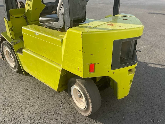 1992 clark dpm20 vorkheftruck - afbeelding 10 van  19
