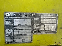 1992 clark dpm20 vorkheftruck - afbeelding 9 van  19