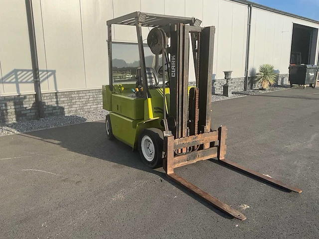 1992 clark dpm20 vorkheftruck - afbeelding 13 van  19