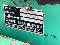 1992 conver 430h maaiboot - afbeelding 11 van  19