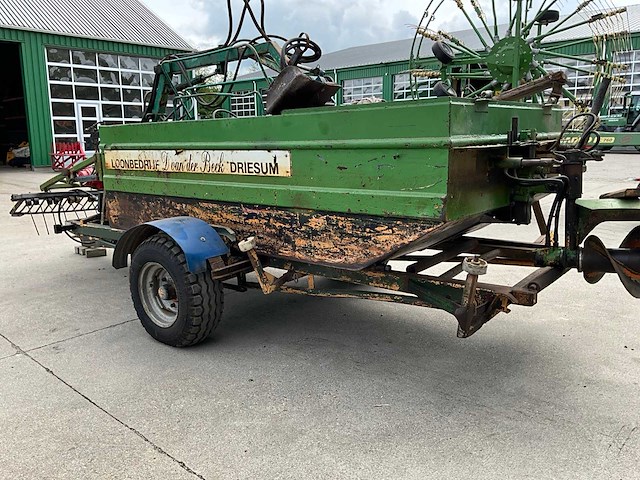 1992 conver 430h maaiboot - afbeelding 14 van  19