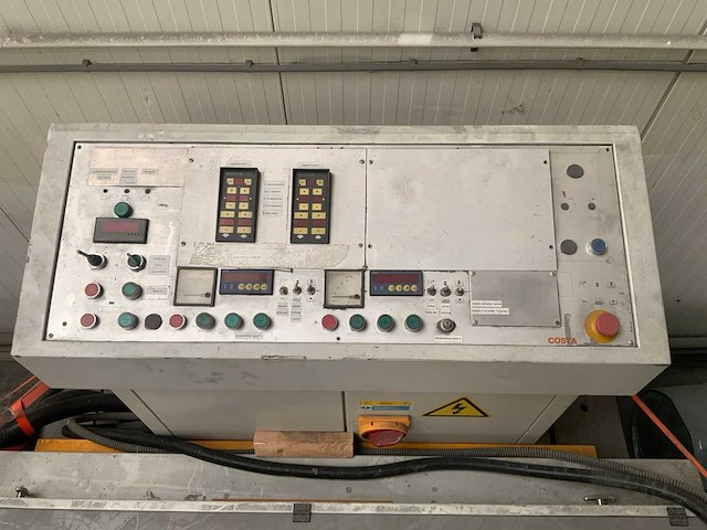 1992 costa levigatrici 80 tr tr 1350 breedbandschuurmachine - afbeelding 6 van  23