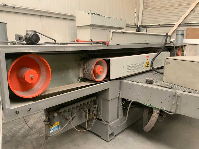 1992 costa levigatrici 80 tr tr 1350 breedbandschuurmachine - afbeelding 8 van  23