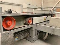 1992 costa levigatrici 80 tr tr 1350 breedbandschuurmachine - afbeelding 8 van  23