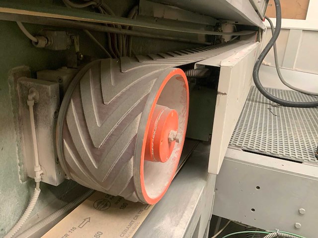 1992 costa levigatrici 80 tr tr 1350 breedbandschuurmachine - afbeelding 9 van  23