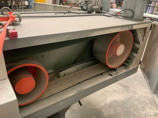 1992 costa levigatrici 80 tr tr 1350 breedbandschuurmachine - afbeelding 10 van  23