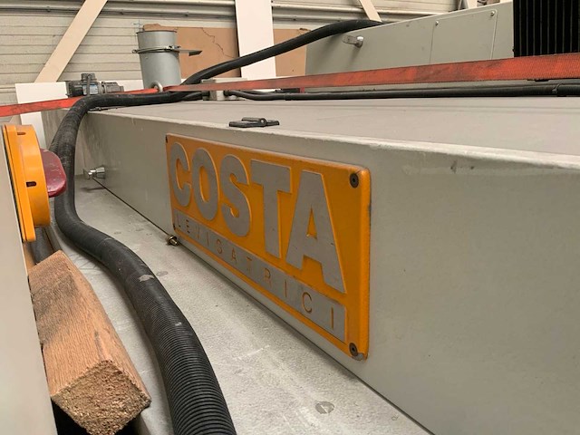 1992 costa levigatrici 80 tr tr 1350 breedbandschuurmachine - afbeelding 11 van  23