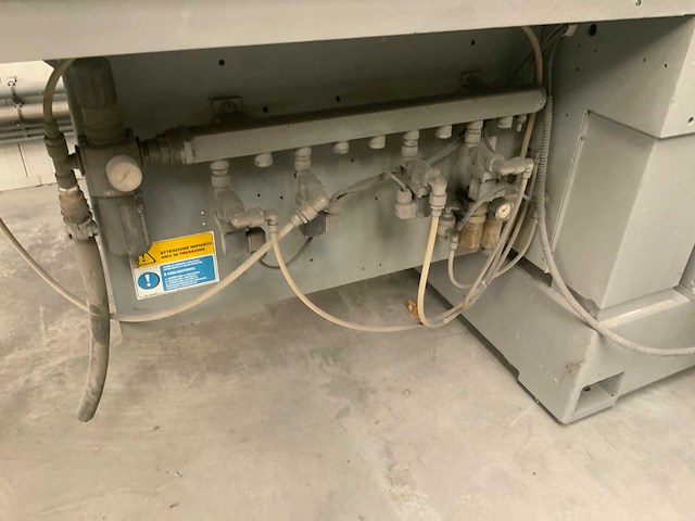 1992 costa levigatrici 80 tr tr 1350 breedbandschuurmachine - afbeelding 19 van  23