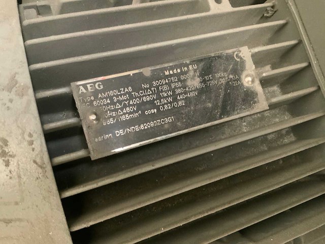 1992 costa levigatrici 80 tr tr 1350 breedbandschuurmachine - afbeelding 23 van  23