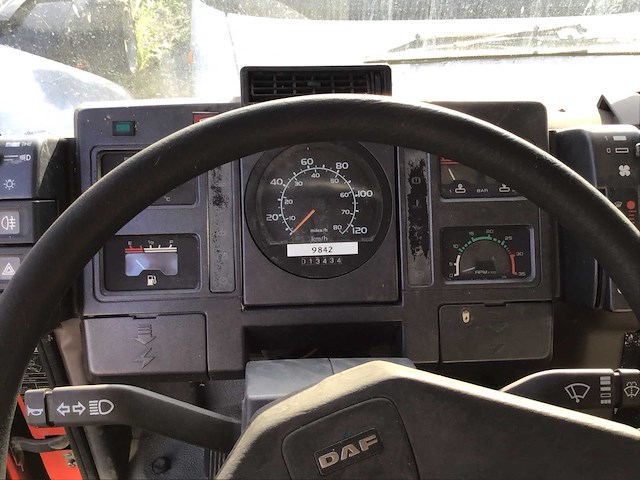 1992 daf ae45ce vrachtwagen brandweerauto - afbeelding 5 van  22