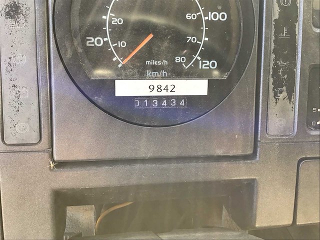 1992 daf ae45ce vrachtwagen brandweerauto - afbeelding 6 van  22