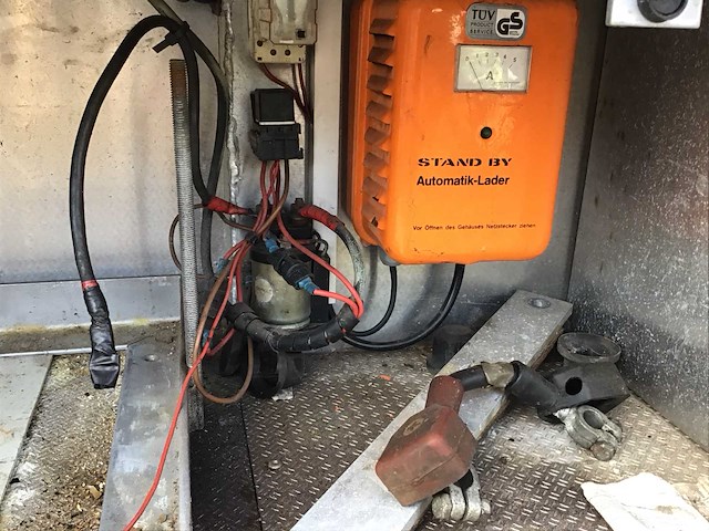 1992 daf ae45ce vrachtwagen brandweerauto - afbeelding 14 van  22