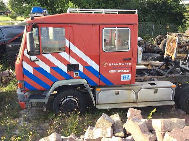 1992 daf ae45ce vrachtwagen brandweerauto - afbeelding 12 van  22