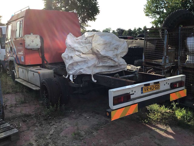 1992 daf ae45ce vrachtwagen brandweerauto - afbeelding 16 van  22