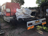 1992 daf ae45ce vrachtwagen brandweerauto - afbeelding 16 van  22