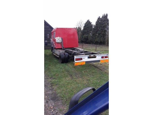 1992 daf ae45ce vrachtwagen brandweerauto - afbeelding 17 van  22