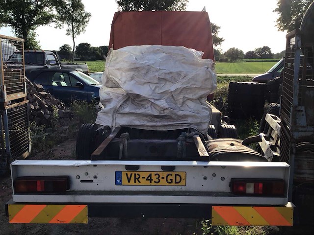 1992 daf ae45ce vrachtwagen brandweerauto - afbeelding 18 van  22