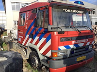1992 daf ae45ce vrachtwagen brandweerauto - afbeelding 20 van  22