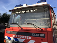 1992 daf ae45ce vrachtwagen brandweerauto - afbeelding 22 van  22