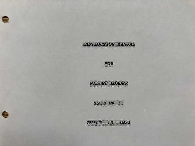 1992 dan mk 11 palletiseerinstallatie - afbeelding 11 van  11