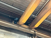 1992 demag 10t bovenloophalkraan - afbeelding 4 van  8