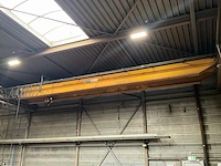 1992 demag 10t bovenloophalkraan - afbeelding 2 van  7