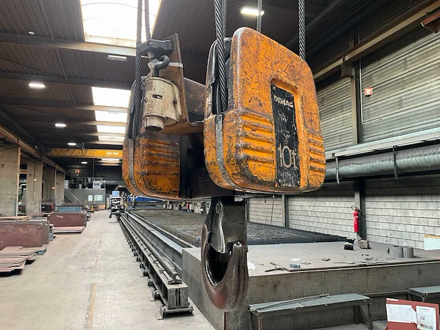 1992 demag 10t bovenloophalkraan - afbeelding 7 van  8