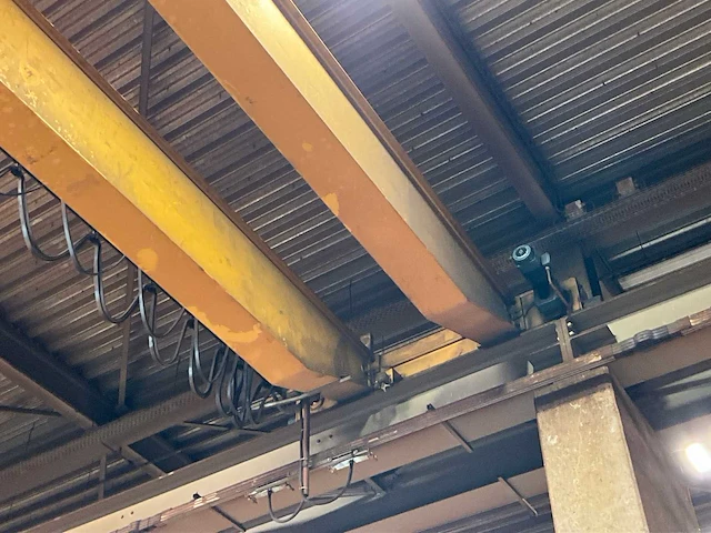 1992 demag 10t bovenloophalkraan - afbeelding 4 van  8
